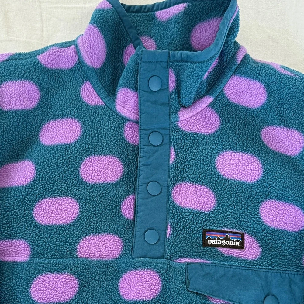 Patagonia kids Fleece - Picture 2 of 5